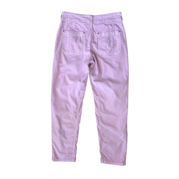 Anthropologie Pilcro Pink High Waist Straight Leg Jeans Women's Size 28 Pockets - Picture 2 of 14
